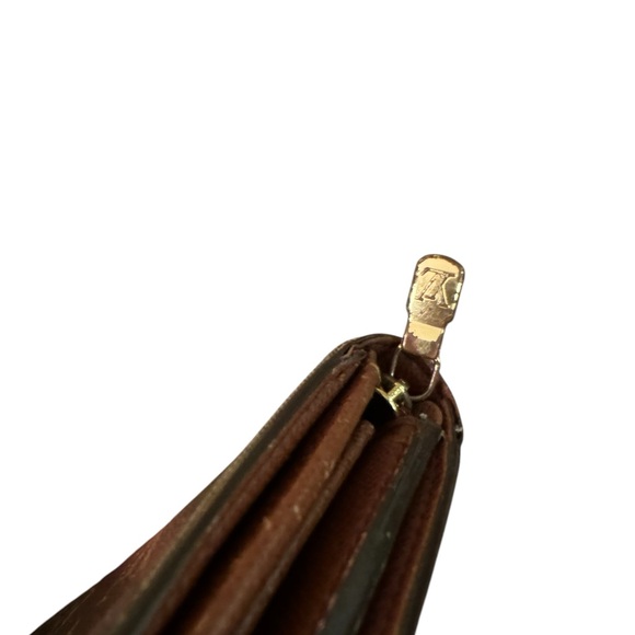 Louis Vuitton Brown Monogram Wallet - Picture 10 of 10